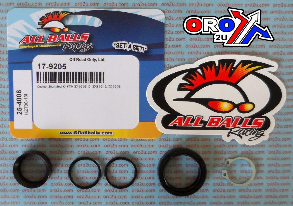 COUNTER SHAFT SEAL KIT, ALLBALLS 25-4006 KTM thumbnail 2