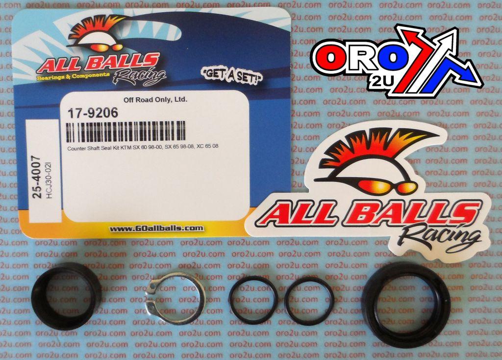 COUNTER SHAFT SEAL KIT KTM 65, ALLBALLS 25-4007 KTM 60 thumbnail 2