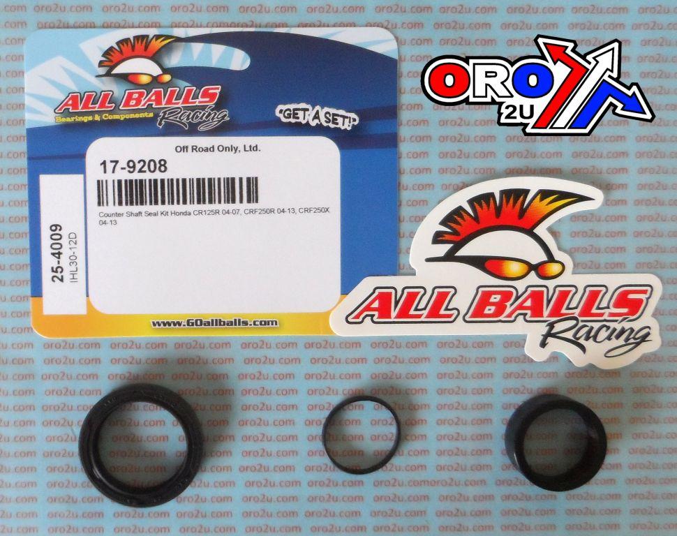 COUNTER SHAFT SEAL KIT CR, ALLBALLS 25-4009 HONDA thumbnail 2
