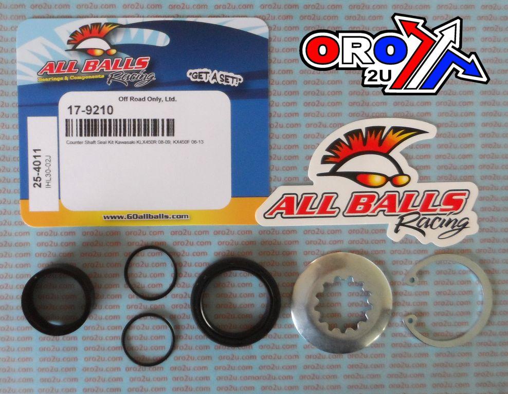 COUNTER SHAFT SEAL KIT KX450F, ALLBALLS 25-4011 KAWASAKI thumbnail 2
