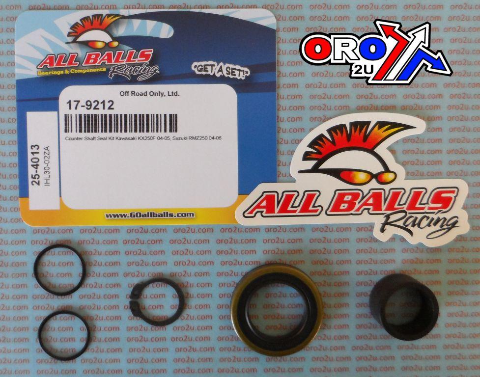 COUNTER SHAFT SEAL KIT KXF RMZ, ALLBALLS 25-4013 KAW/SUZ thumbnail 2