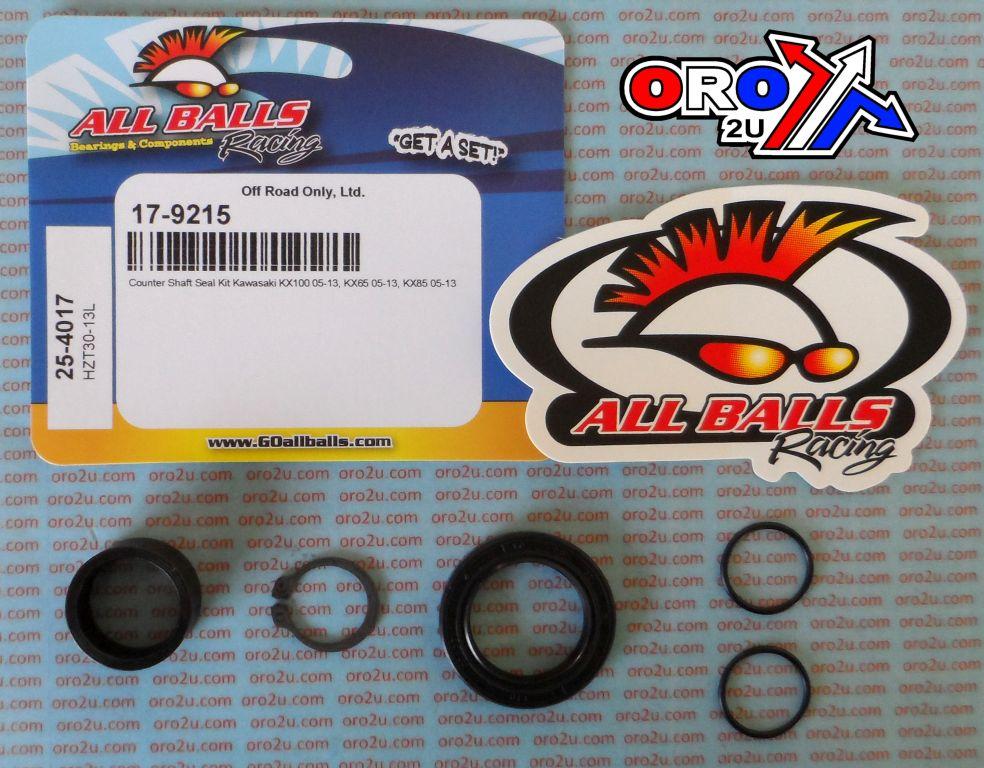 COUNTER SHAFT SEAL KIT KX, ALLBALLS 25-4017 KAWASAKI thumbnail 2