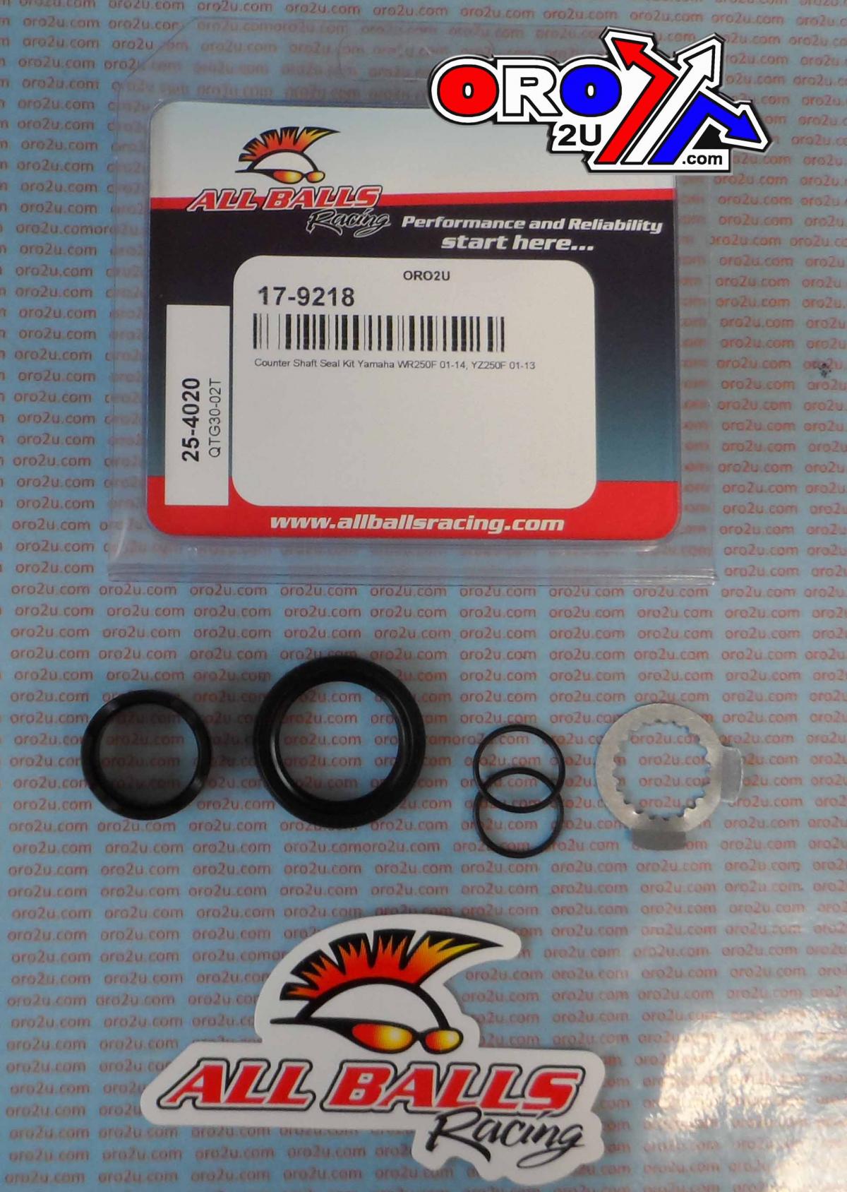 COUNTER SHAFT SEAL KIT YZF250, ALLBALLS 25-4020 WRF250 thumbnail 2