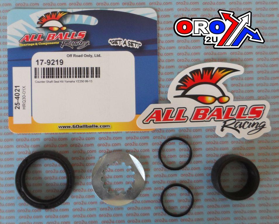 COUNTER SHAFT SEAL KIT YZ250, ALLBALLS 25-4021 YAMAHA thumbnail 2