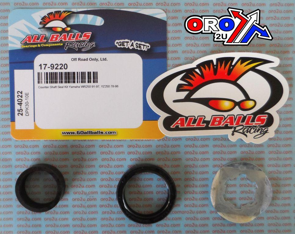 COUNTER SHAFT SEAL KIT YZ250, ALLBALLS 25-4022 YAMAHA thumbnail 2