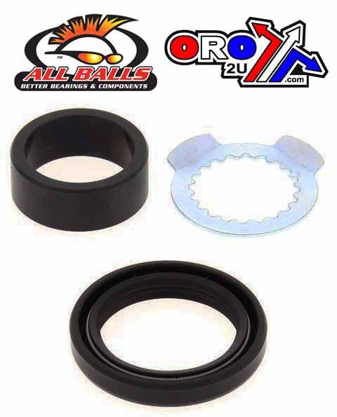 COUNTER SHAFT SEAL KIT YZ125, ALLBALLS 25-4023 thumbnail 2