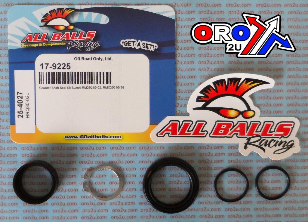 COUNTER SHAFT SEAL KIT RM250, ALLBALLS 25-4027 SUZUKI RMX250 thumbnail 2