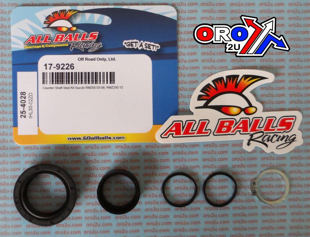 COUNTER SHAFT SEAL KIT RM250, ALLBALLS 25-4028 SUZUKI RMZ250 thumbnail 2