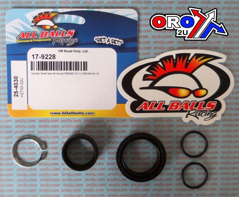 COUNTER SHAFT SEAL KIT RMX450Z, ALLBALLS 25-4030 SUZUKI thumbnail 2