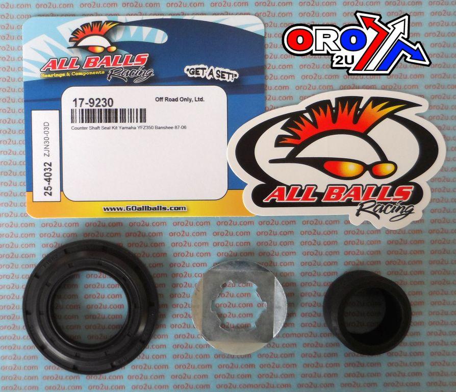 COUNTER SHAFT SEAL KIT YFZ350, ALLBALLS 25-4032 YAMAHA thumbnail 2