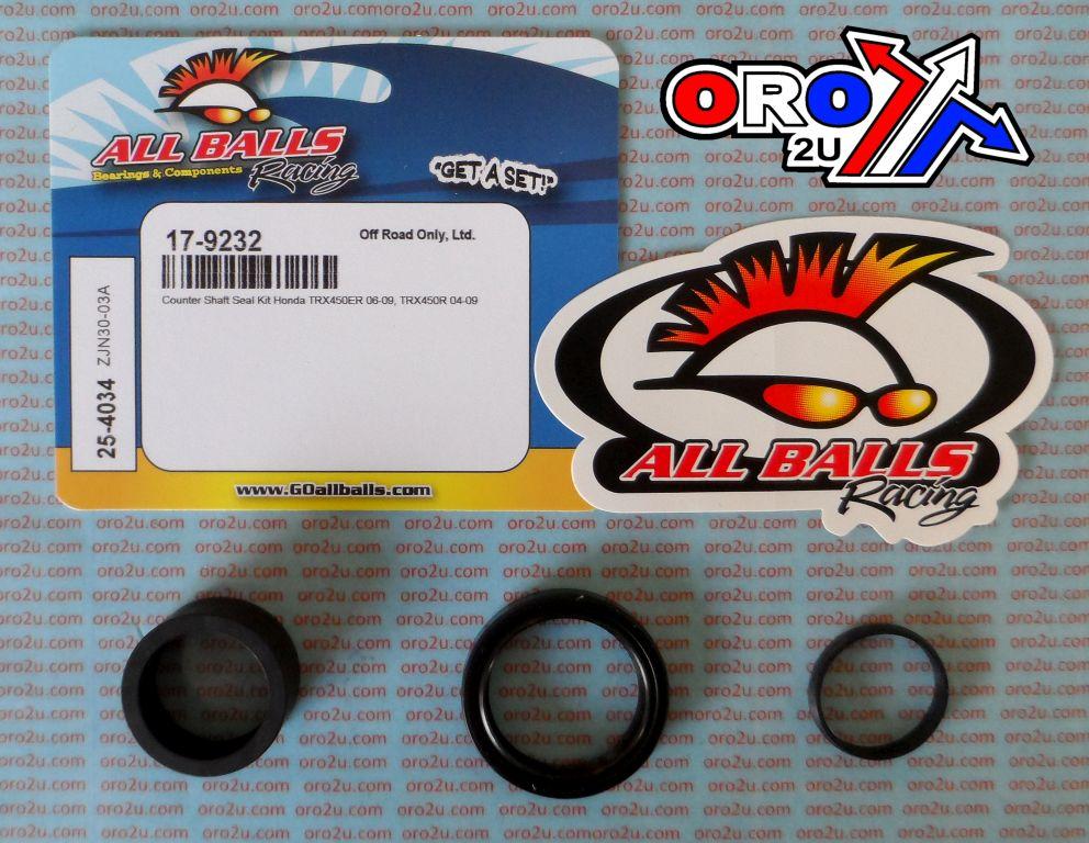 COUNTER SHAFT SEAL KIT TRX450, ALLBALLS 25-4034 HONDA thumbnail 2