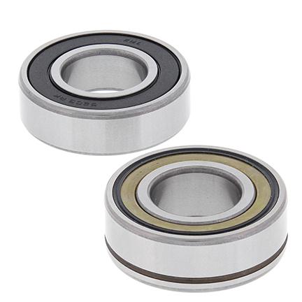 WHEEL BEARING KIT FRONT & REAR H-DAVIDSON INC ABS, ALLBALLS 25-1691 ROAD image 1