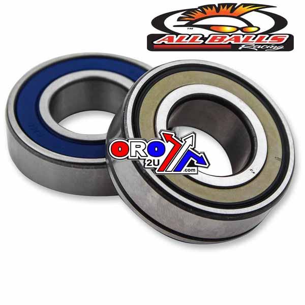 WHEEL BEARING KIT FRONT & REAR H-DAVIDSON INC ABS, ALLBALLS 25-1691 ROAD thumbnail 2