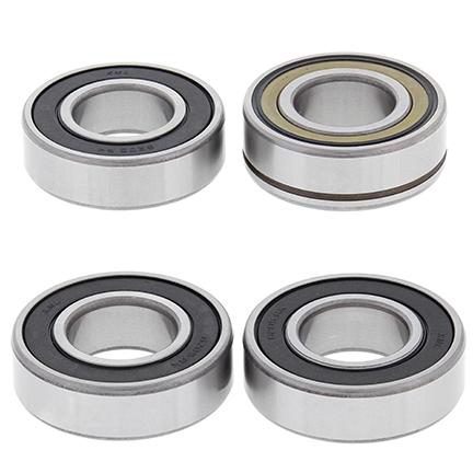 WHEEL BEARING KIT REAR & FRONT H-DAVIDSON INC ABS, ALLBALLS 25-1692 ROAD image 1