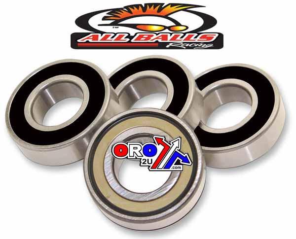 WHEEL BEARING KIT REAR & FRONT H-DAVIDSON INC ABS, ALLBALLS 25-1692 ROAD thumbnail 2