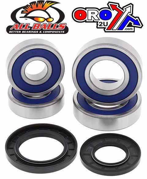 WHEEL BEARING KIT REAR 06-10 KAWASAKI VN2000, ALLBALLS 25-1694 ROAD thumbnail 2