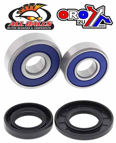 WHEEL BEARING KIT REAR 87-00 YAMAHA SR125/TZR125, ALLBALLS 25-1695 ROAD thumbnail 2