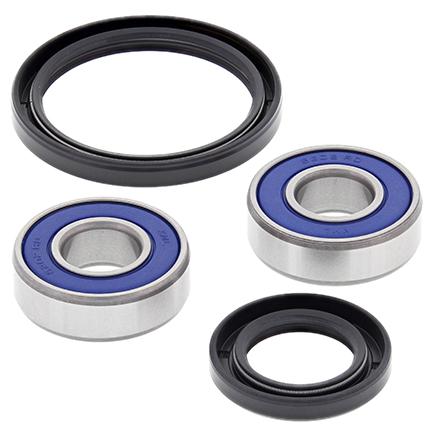 WHEEL BEARING KIT FRONT 05-12 YAMAHA YBA125 ENTICER, ALLBALLS 25-1696 ROAD image 1