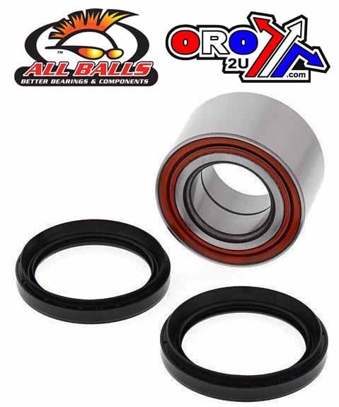 WHEEL BEARING KIT FRONT & REAR 09-13 HON MUV700 BIG RED, ALLBALLS 25-1700 UTV thumbnail 2
