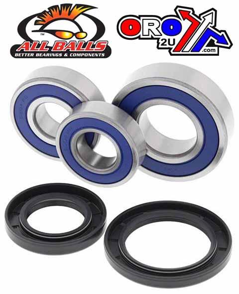 WHEEL BEARING KIT REAR 14-22 YAMAHA 700-900, ALLBALLS 25-1703 ROAD thumbnail 2