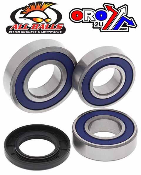 WHEEL BEARING KIT REAR 14-20 KTM DUKE 690/HUSKY 701, ALLBALLS 25-1706 ROAD thumbnail 2