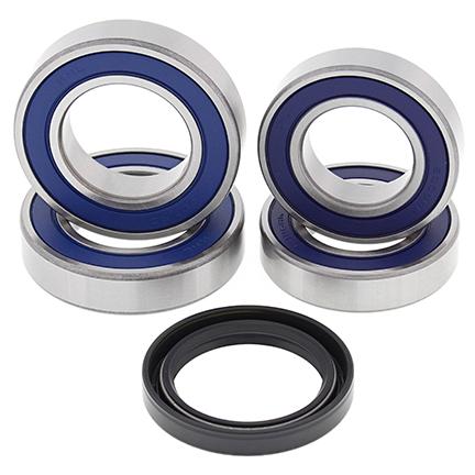 WHEEL BEARING KIT REAR 03-07 DUCATI 749/999, ALLBALLS 25-1707 ROAD image 1
