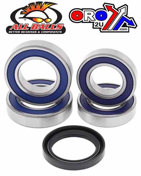 WHEEL BEARING KIT REAR 03-07 DUCATI 749/999, ALLBALLS 25-1707 ROAD thumbnail 2