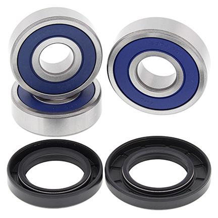 WHEEL BEARING KIT REAR 13-21 HONDA CB/CBR 500, ALLBALLS 25-1710 ROAD image 1