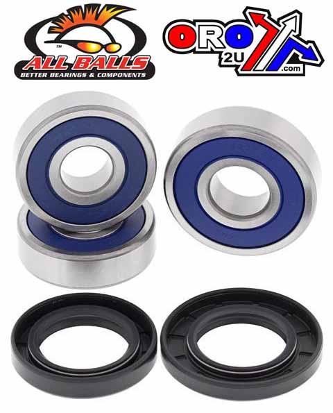 WHEEL BEARING KIT REAR 13-21 HONDA CB/CBR 500, ALLBALLS 25-1710 ROAD thumbnail 2