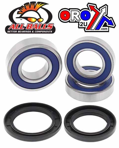 WHEEL BEARING KIT REAR 10-20 BMW HP2/S1000R, ALLBALLS 25-1712 ROAD thumbnail 2