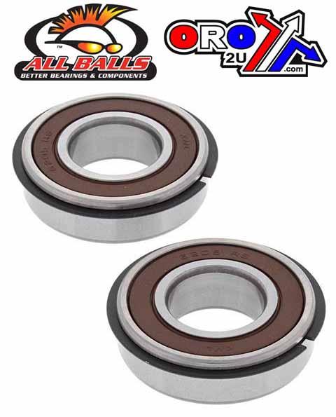 WHEEL BEARING KIT FRONT JOHN DEERE GATOR/E/M-GATOR, ALLBALLS 25-1713 UTV thumbnail 2