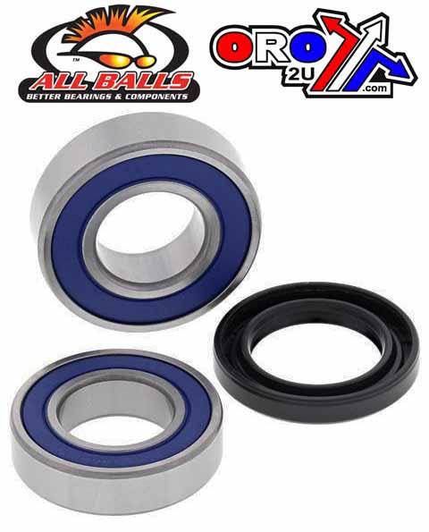 WHEEL BEARING KIT FRONT 15-22 YAMAHA YZF-R1/M, ALLBALLS 25-1719 ROAD thumbnail 2
