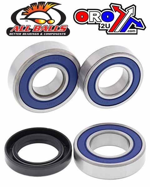 WHEEL BEARING KIT REAR 10-22 YAMAHA VMX/XT/XTZ, ALLBALLS 25-1720 ROAD thumbnail 2