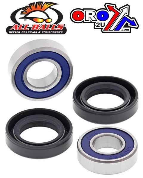 WHEEL BEARING KIT FRONT 16-22 YAMAHA YFM/YFZ 50/90, ALLBALLS 25-1721 ATV thumbnail 2