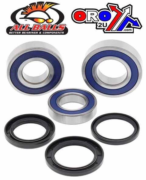 WHEEL BEARING KIT REAR 15-22 YAMAHA YSF-R1/M, ALLBALLS 25-1727 ROAD thumbnail 2