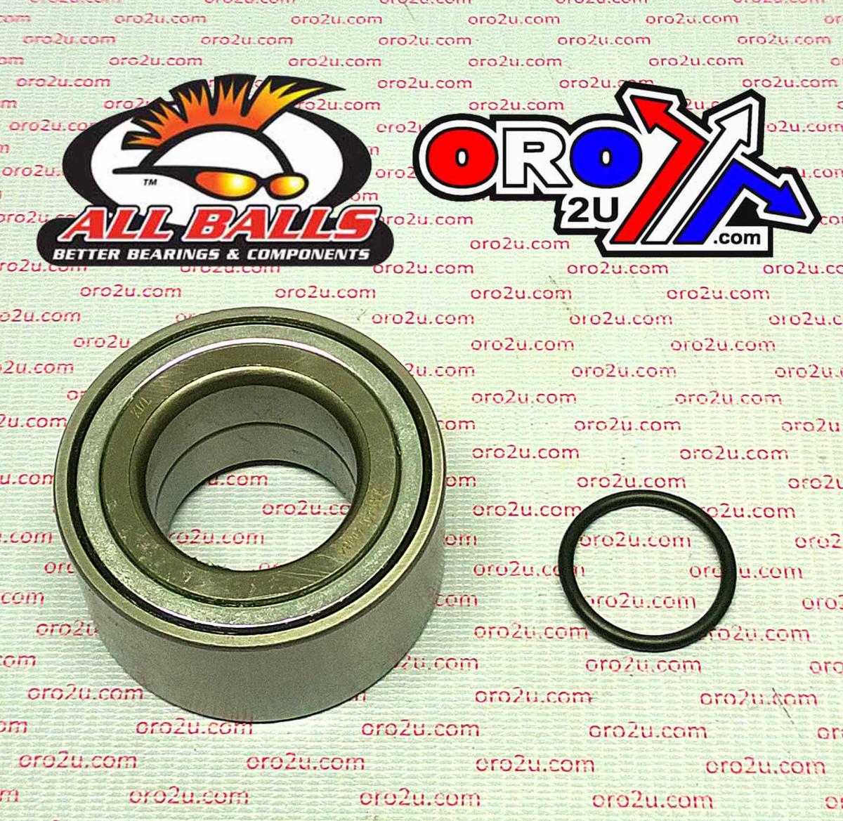 WHEEL BEARING KIT FRONT & REAR 15-22 HONDA/KAWASAKI, ALLBALLS 25-1728 ATV thumbnail 2