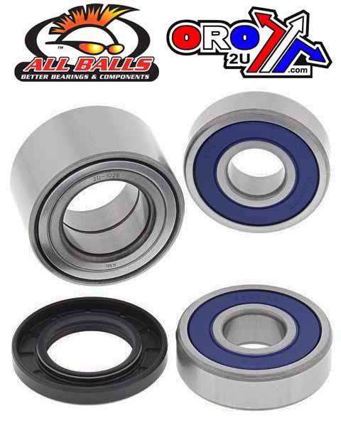 WHEEL BEARING KIT REAR 14-20 INDIAN, ALLBALLS 25-1729 ROAD thumbnail 2