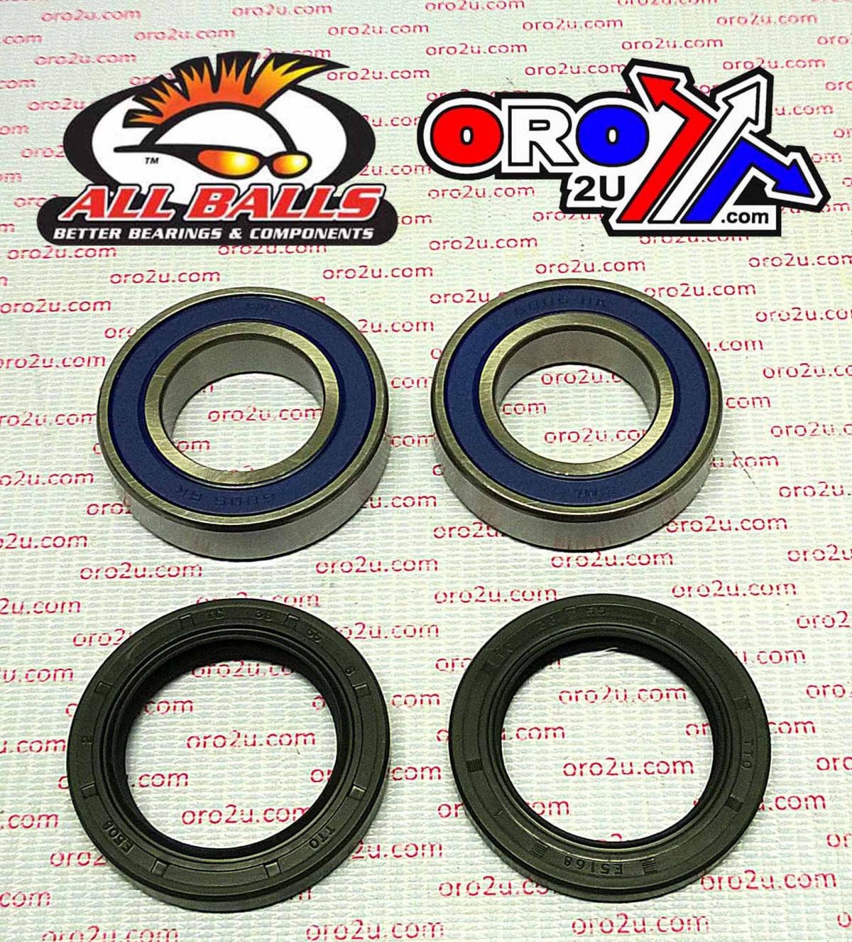 WHEEL BEARING KIT FRONT ODES 800 DOMINATOR/X2/X4, ALLBALLS 25-1733 ATV/UTV thumbnail 2