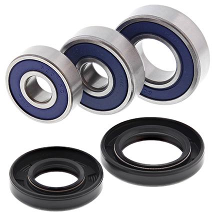 WHEEL BEARING KIT REAR 17-22 KAWASAKI Z125 PRO, ALLBALLS 25-1735 ROAD image 1