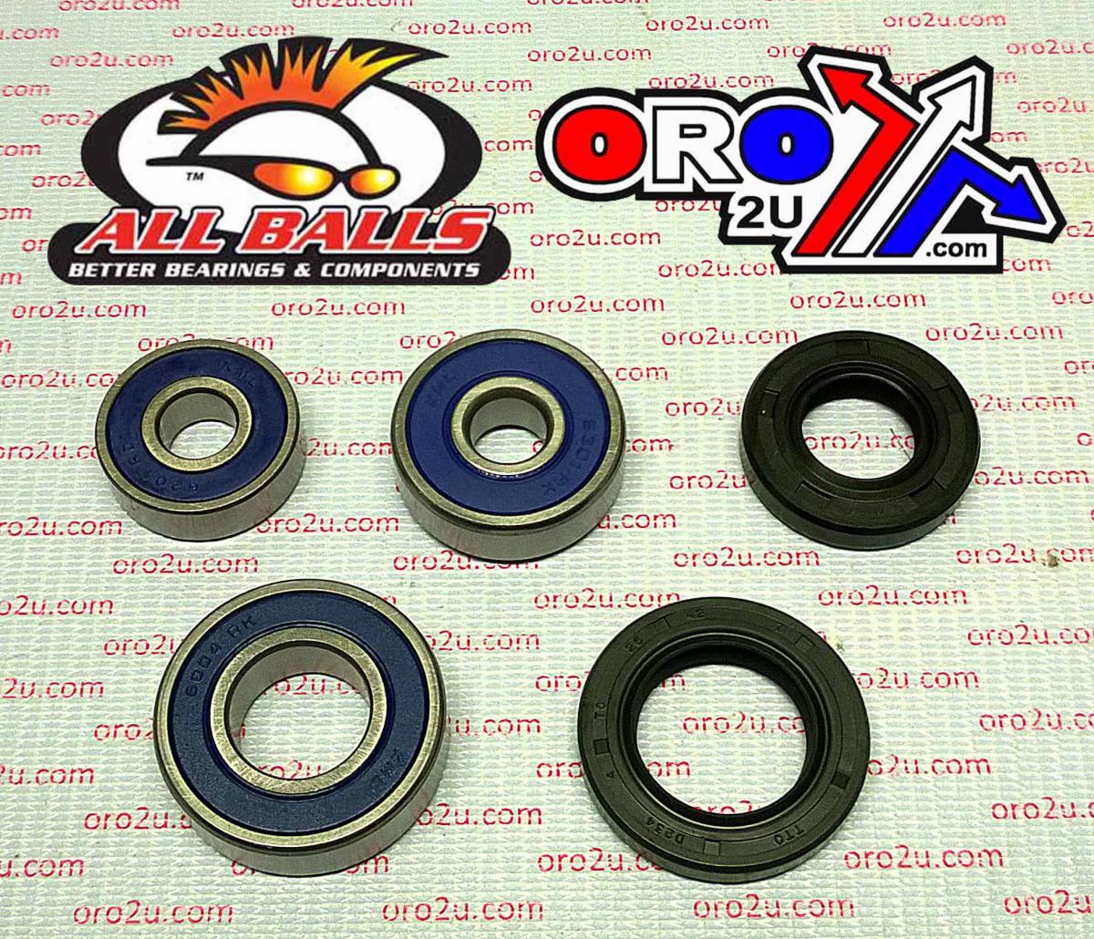 WHEEL BEARING KIT REAR 17-22 KAWASAKI Z125 PRO, ALLBALLS 25-1735 ROAD thumbnail 2