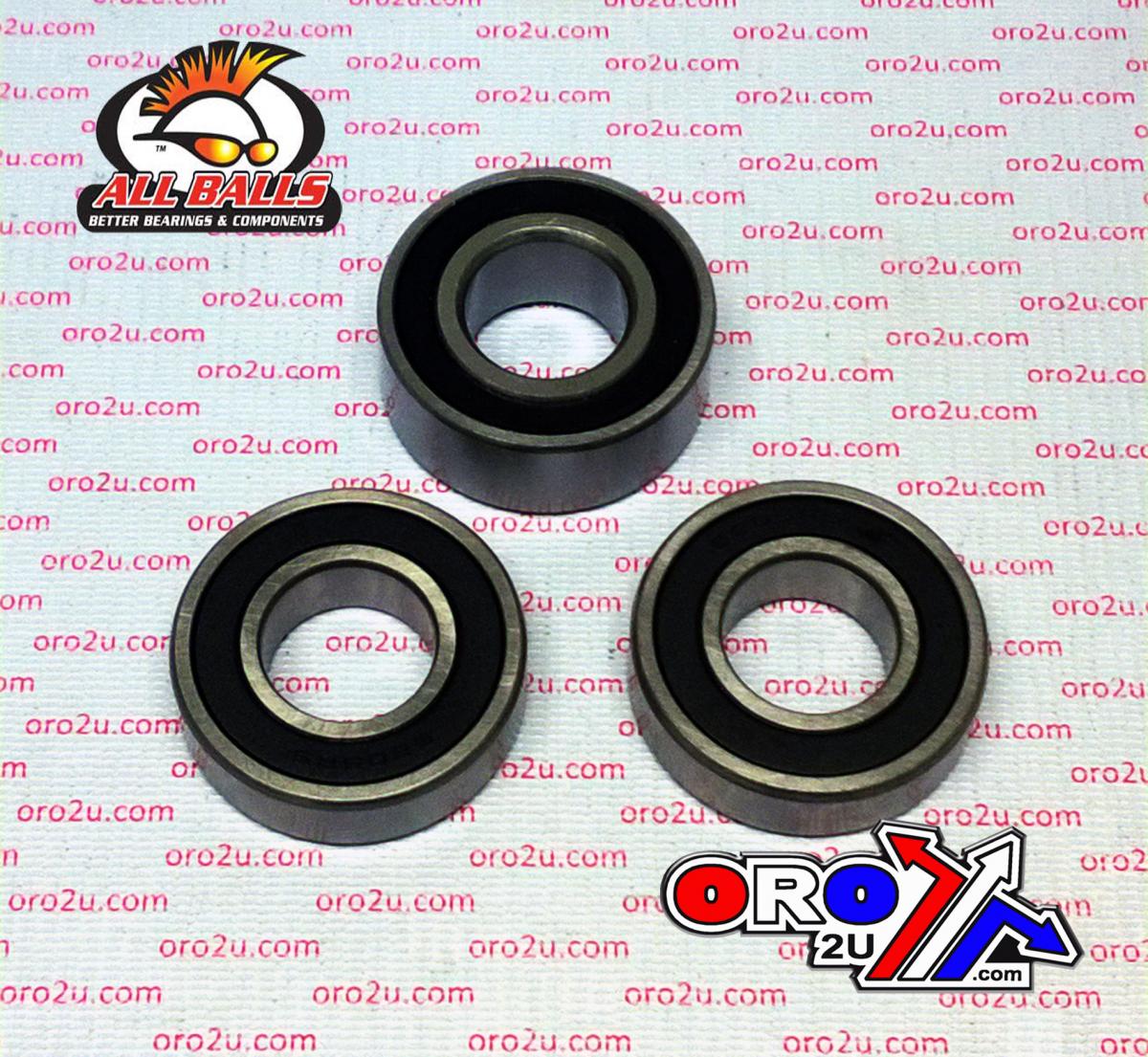WHEEL BEARING KIT REAR 08-17 HARLEY VROD, ALLBALLS 25-1747 ROAD thumbnail 2