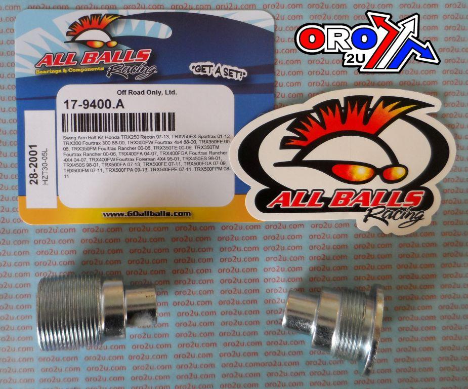 SWINGARM BOLT KIT TRX, ALLBALLS 28-2001 HONDA thumbnail 2