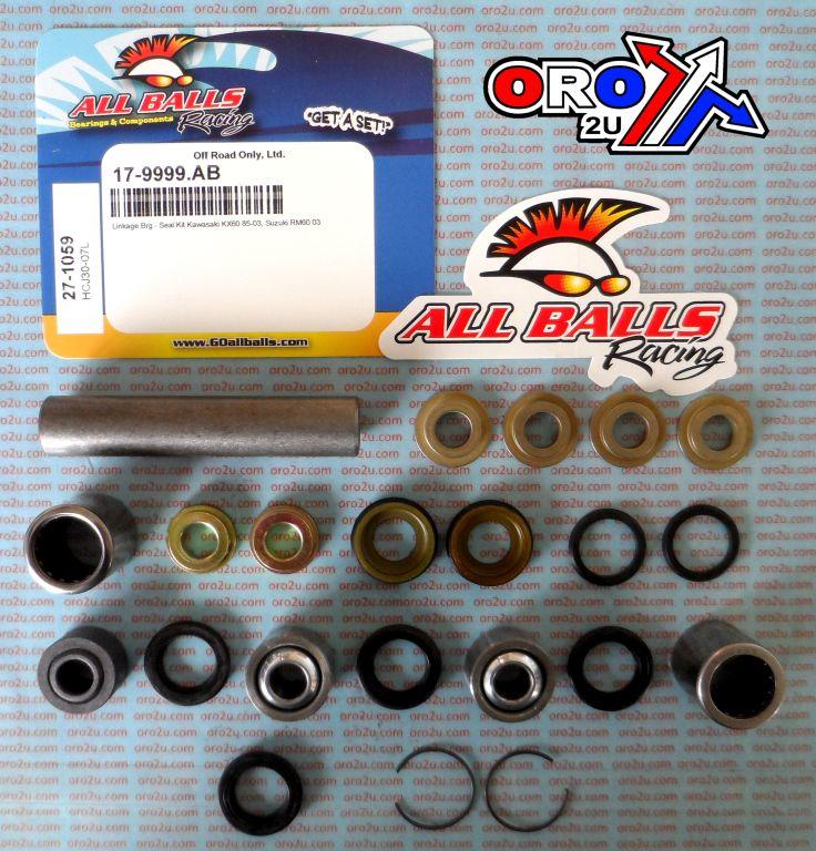 SWINGARM LINKAGE KIT, ALLBALLS 27-1059 KAWASAKI thumbnail 2