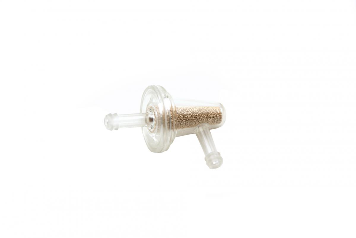 FUEL FILTER 90 OUTLET SMALL 6mm image 1