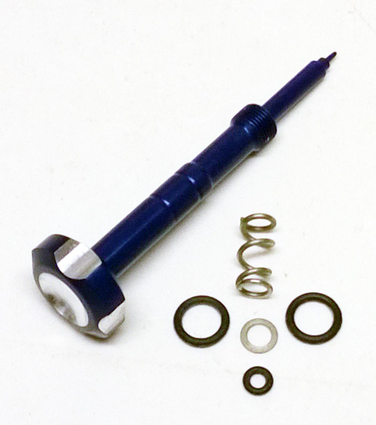 ADJUSTER AIR SCREW KEIHIN FCR, Fuel mixture screw Blue, 22-2000B thumbnail 2