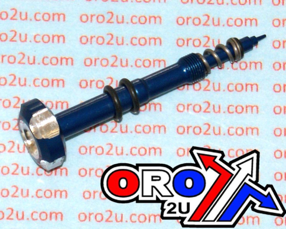 ADJUSTER AIR SCREW KEIHIN FCR, Fuel mixture screw Blue, 22-2000B thumbnail 4