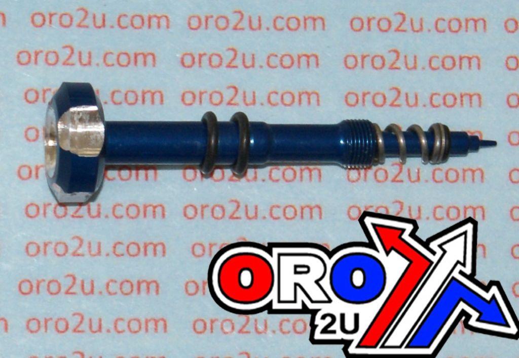ADJUSTER AIR SCREW KEIHIN FCR, Fuel mixture screw Blue, 22-2000B thumbnail 5