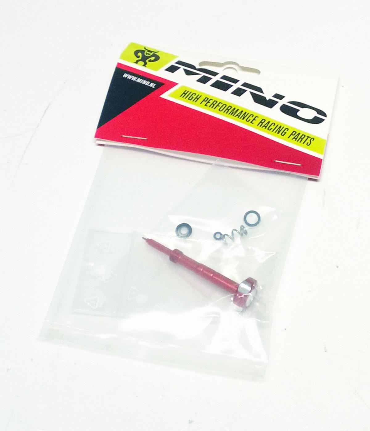 ADJUSTER AIR SCREW KEIHIN FCR, Fuel mixture screw ORANGE, 22-2000G thumbnail 3