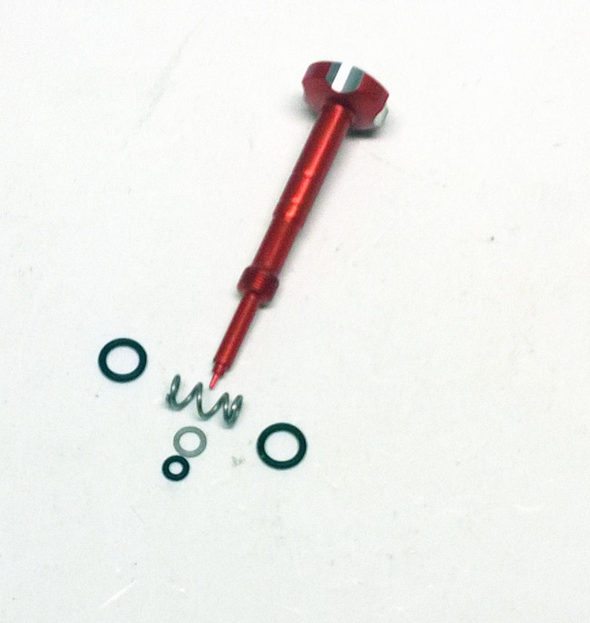 ADJUSTER AIR SCREW KEIHIN FCR, Fuel mixture screw ORANGE, 22-2000G thumbnail 4