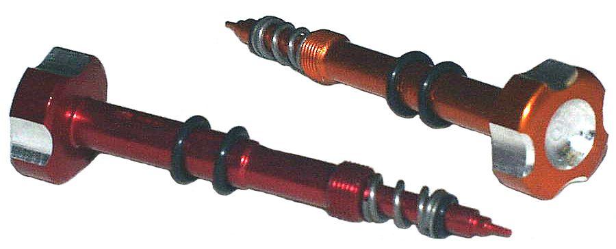 ADJUSTER AIR SCREW KEIHIN FCR, Fuel mixture screw ORANGE, 22-2000G thumbnail 5